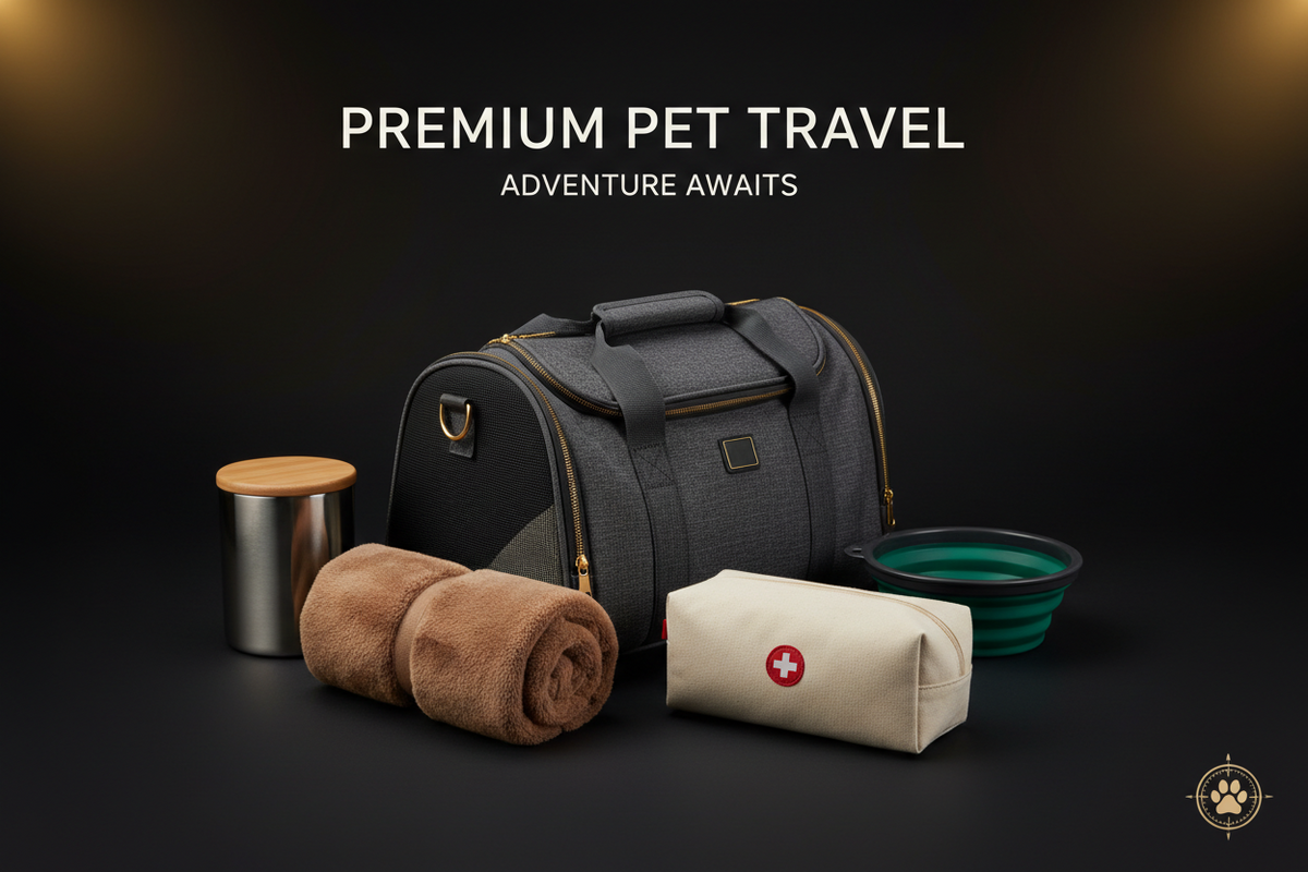 Pet travel accessories