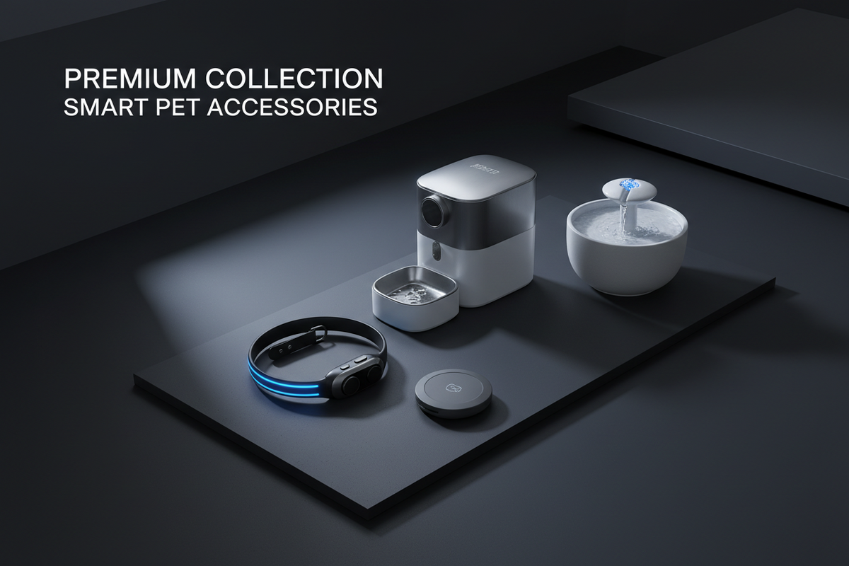 Smart pet accessories
