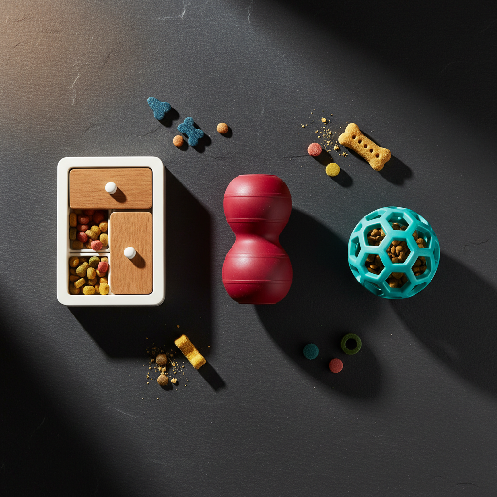 Treat-dispensing toys