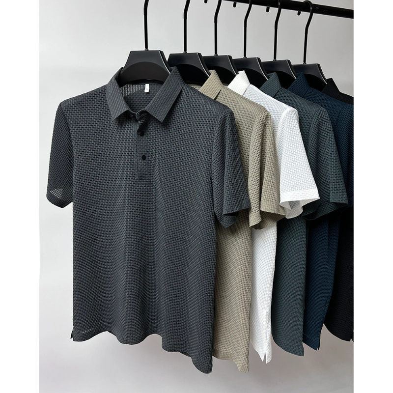 Valiant™ Primo Breathable Polo Shirt dylinoshop