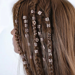 GlamSpiral Retro Hair Clips – Elevate Your Hair Game Instantly