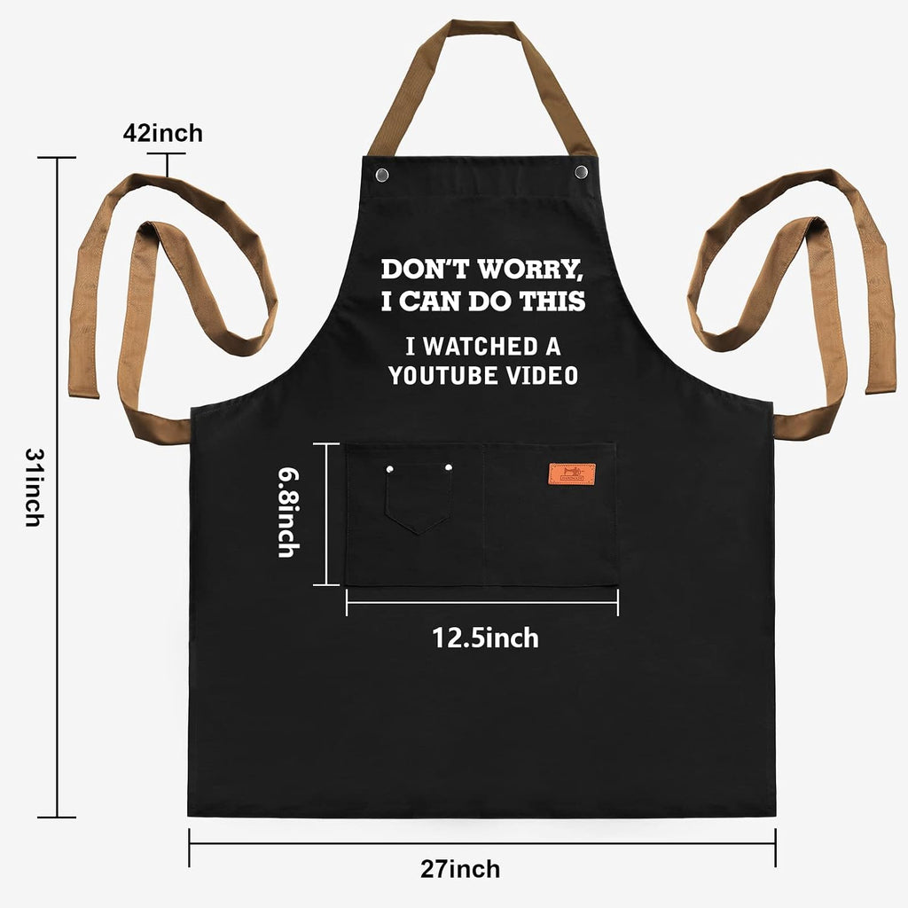 Funny Cooking Gifts for Men, Women, Christmas Dad Gifts for Husband
