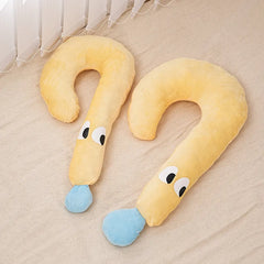 Plush Moon-Shaped Pet Pillow (+Free Gift Included)