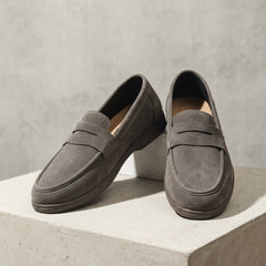 Boulder Suede Slip-On Loafers