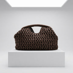 Adria Woven Clutch Bag