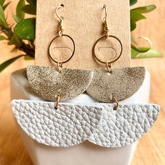 Geometrical Shape Dangle Earrings Trendsi