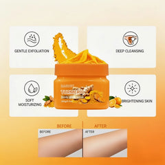 GlowBrew™ Turmeric Coffee Body Scrub