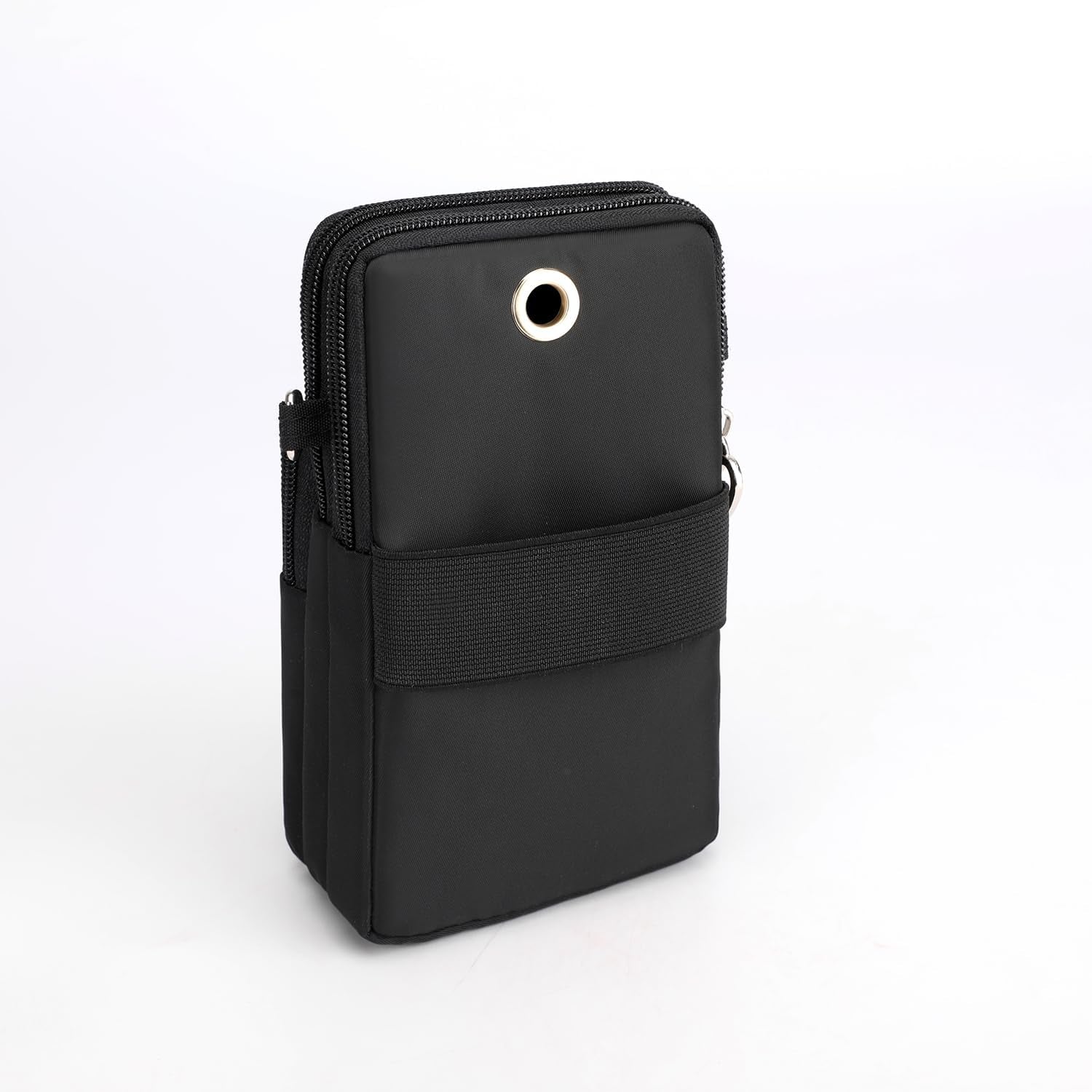 Small Crossbody Bag for Women - Mini Phone Purses with Crossbody Strap and Wallet - Nylon Arm Bag