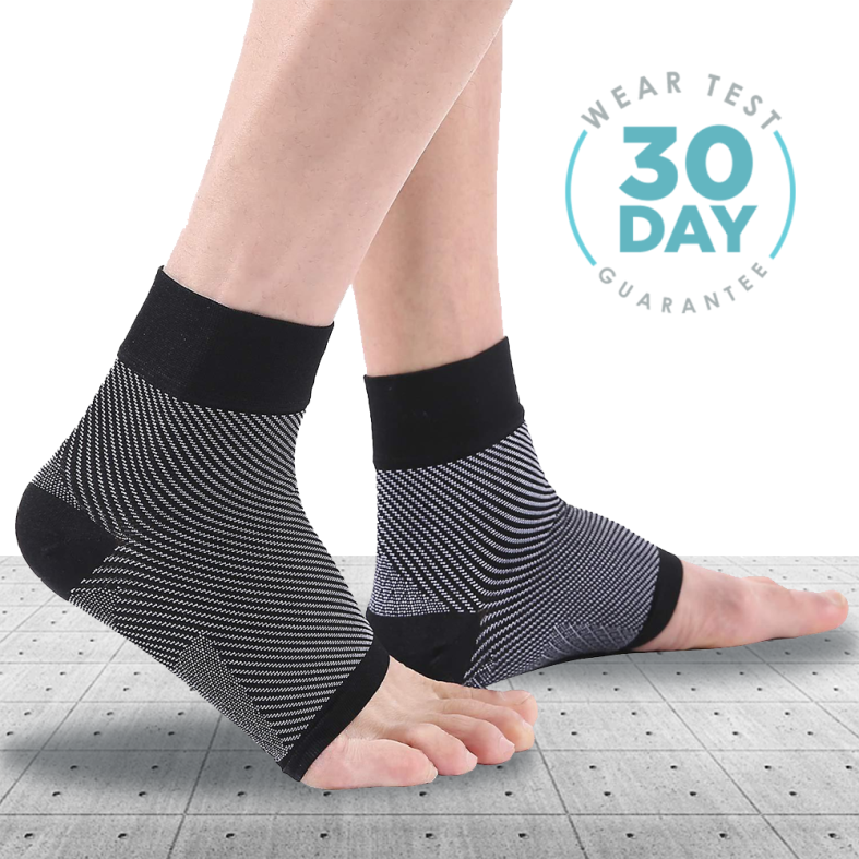 OrthoFit Compressions Pain Relief Ankle Socks dylinoshop