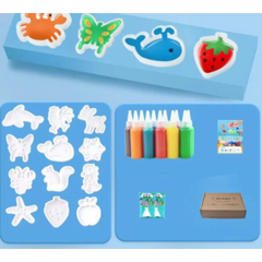 OceanElf™ Magic Aqua Lab DIY Water Elf Crystal Mud Kids Creativity Kit