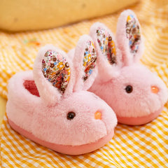 Keep Your Little One Cozy with SnugglePaw™ Winter Fluffy Cotton Shoes