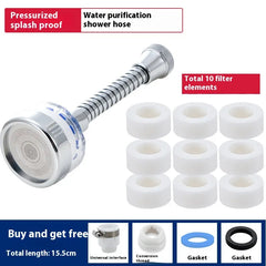 Household Kitchen Faucet Splash-Proof Filter Shower Nozzle Set (+Free Gift Included)