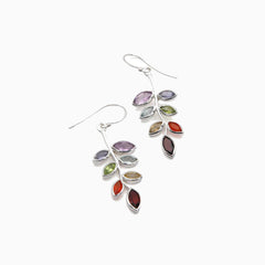 Leaf Shape Alloy Earrings Trendsi