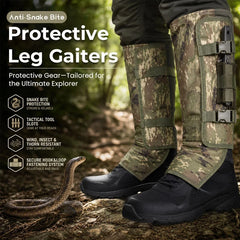 SnakeShield™ Snake Bite Protection Gaiters