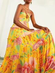 FloraMaxi Dress | Elegant Style with Effortless Comfort