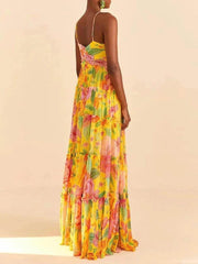 FloraMaxi Dress | Elegant Style with Effortless Comfort