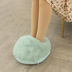CozyHeat™ Foot Nest - Experience all-day warmth and comfort at work – no more chilly feet!"
