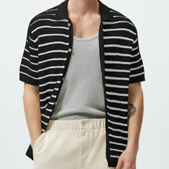 BreezeLine Striped Shirt