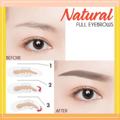 1+1 FREE | Aldorian™ Adjustable Eyebrow Stamp for Perfect Brows