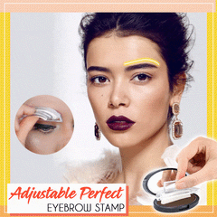 1+1 FREE | Aldorian™ Adjustable Eyebrow Stamp for Perfect Brows