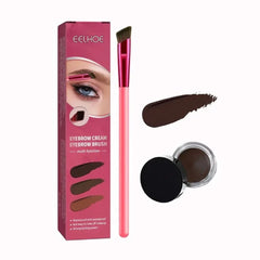 1+1 FREE | BrowCraft™ Ultra-Thin Eyebrow Brush