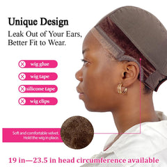 1+1 FREE | Invisible Grip Cap™ — Keep Your Style Secure All Day with Featherlight Comfort