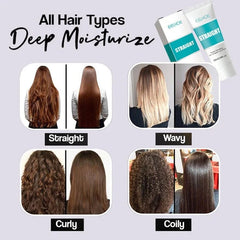 1+1 FREE | Keratique™ Transforms hair to tame frizz and embrace silkiness for flawless locks
