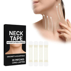 LiftSkin™ Neck Band – Smooths Wrinkles for a Confident, Youthful Neck