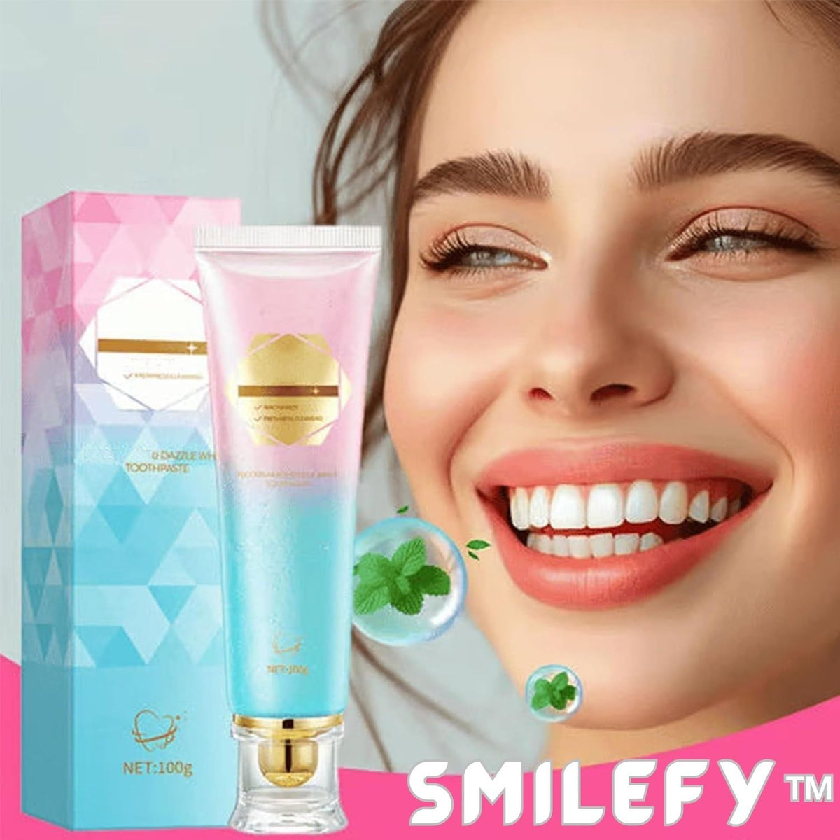 1+1 FREE | Smilefy™ Say goodbye to stubborn stains and brighten your smile naturally