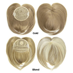 1+1 Free | Ella™ Natural Hair Clip Extensions - Get Twice the Beauty!