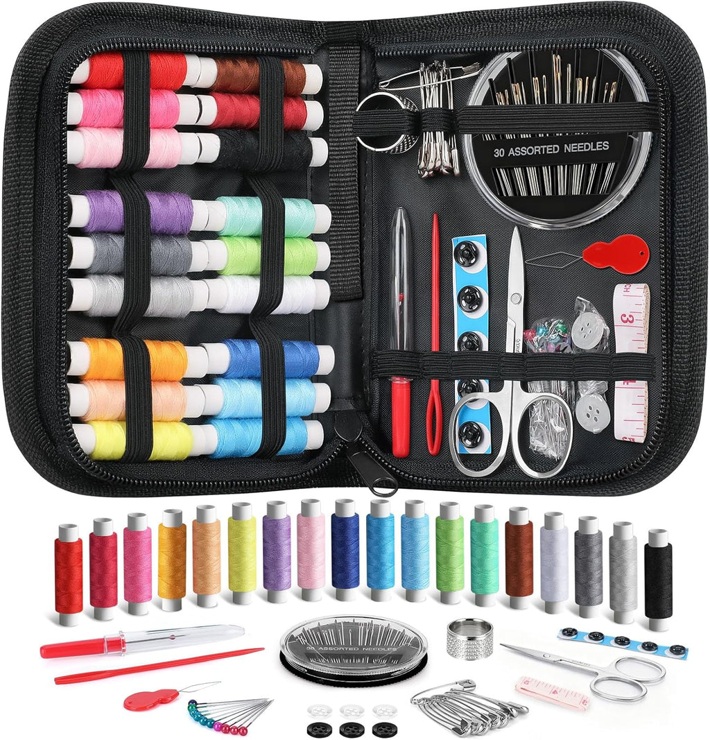 Sewing Kit for Adults, Christmas Stocking Stuffers for Teen Girls
