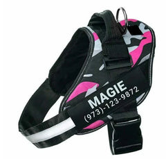 Personalized Reflective Dog Harness (+Free Gift Included)