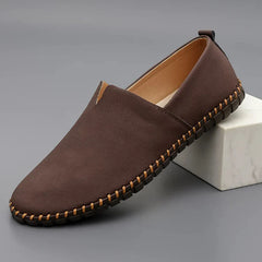 Alessio Leather Loafers
