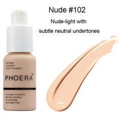 MatteFoundation™ FlawlessSkin Oil-Control Press Type Full Coverage Cream