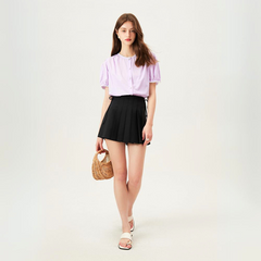 Cloudlet Puff Blouse