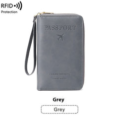 PassSafe™ RFID Travel Organizer Case