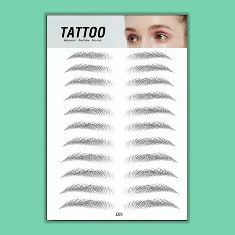 4D BrowLift Tattoo Stickers – Perfect Brows Anytime, Anywhere