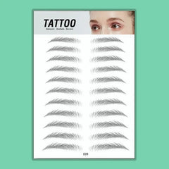 4D BrowLift Tattoo Stickers – Perfect Brows Anytime, Anywhere