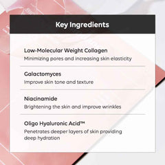 Rejuveen Collagen Face Mask - Pack of 4 Sheet Masks for Hydrated and Glowing Skin