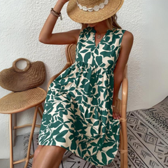 RuffleCoast Tank Dress