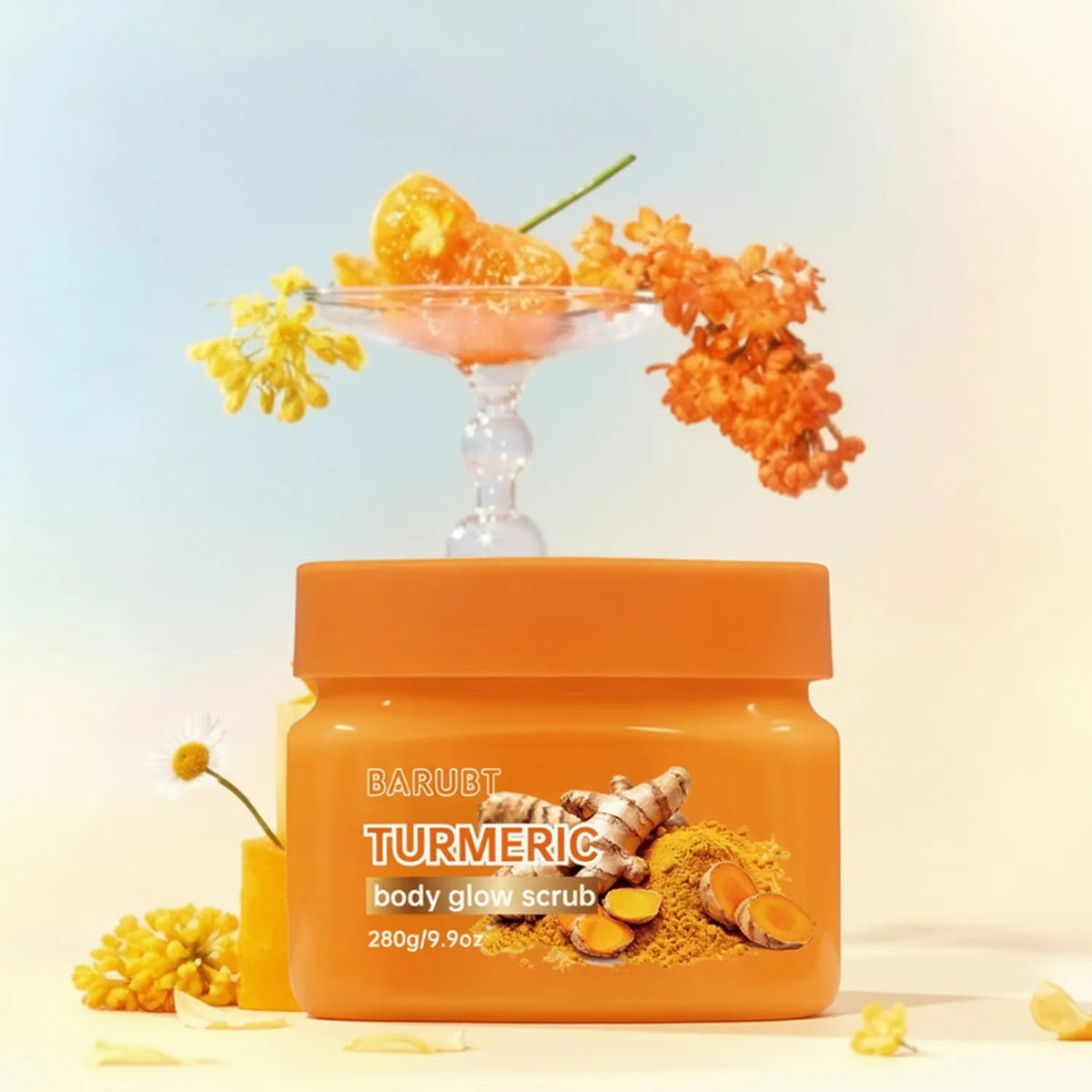 GlowBrew™ Turmeric Coffee Body Scrub