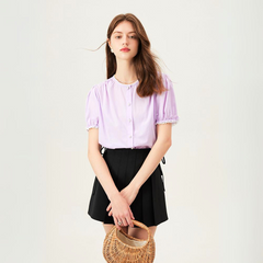 Cloudlet Puff Blouse