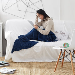 Mermaid Tail Blanket: Cozy, Fun, and Perfect for Kids