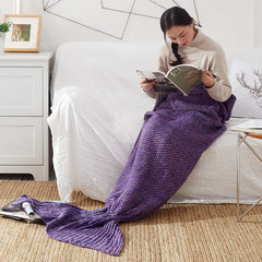 Mermaid Tail Blanket: Cozy, Fun, and Perfect for Kids