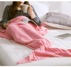 Mermaid Tail Blanket: Cozy, Fun, and Perfect for Kids