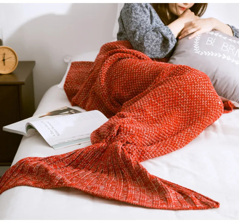 Mermaid Tail Blanket: Cozy, Fun, and Perfect for Kids
