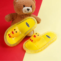 Light Up Their Steps with GlowSteps™ Luminous Cartoon Children's Slippers