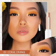 GlowBlend Dual Eyeshadow Stick: Effortless Gradient Beauty