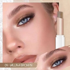 GlowBlend Dual Eyeshadow Stick: Effortless Gradient Beauty