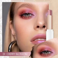 GlowBlend Dual Eyeshadow Stick: Effortless Gradient Beauty